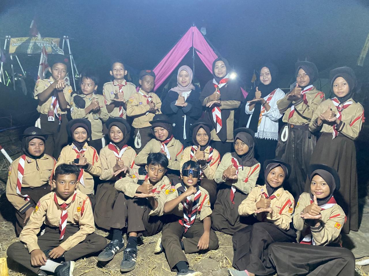 Dokumentasi Serunya KEMBAR 2026, Dua Regu MI Al-Amin Siap Tumbuh dan Beraksi